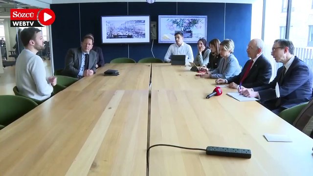 Selin Sayek Böke: Kılıçdaroğlu, İngiltere'de aydınlık günleri inşaa etmenin adımını attı