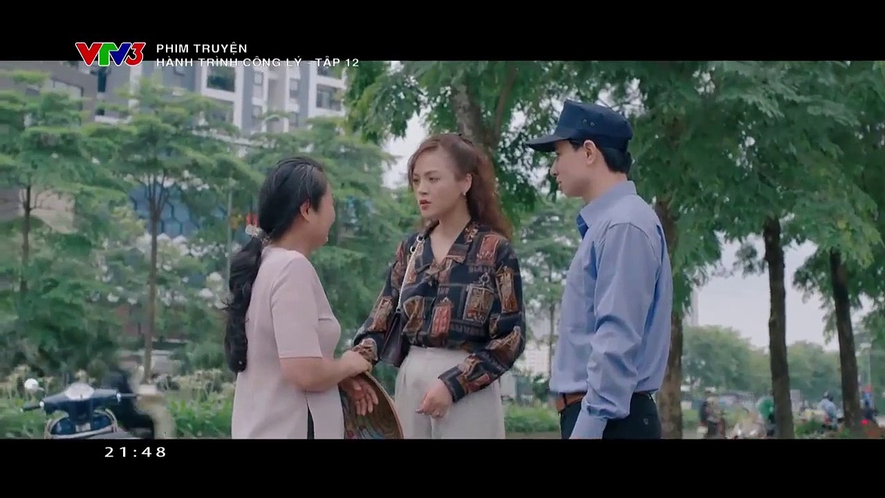 phim hành trình công lý tập 12