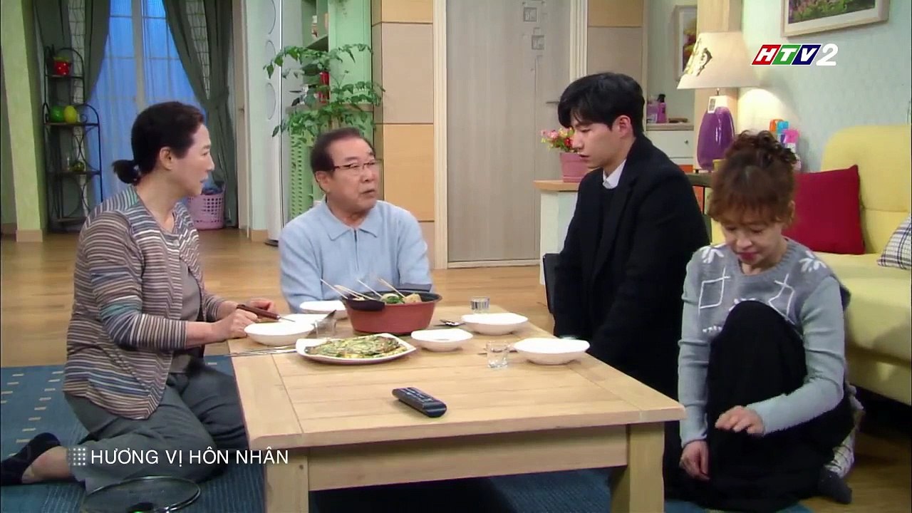 Hương Vị Hôn Nhân Tập 63 - HTV2 lồng tiếng - phim Hàn Quốc - xem phim huong vi hon nhan tap 64