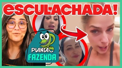 PLANTÃO A FAZENDA14: REVOLTADA, FAMÍLIA DE DEOLANE COBRA E INSULTA GALISTEU, ELA RESPONDE, + Ñ COLA