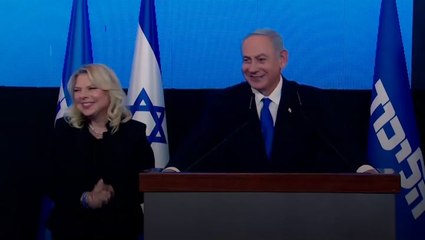 Right-wing Netanyahu looks to be edging toward a comeback as Israel's prime minister