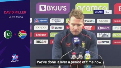 Miller delighted as South Africa 'put in the yards'