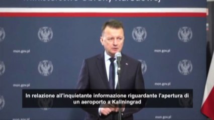 Polonia annuncia barriera contro i migranti attorno a Kaliningrad