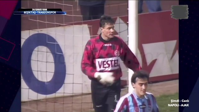 Beşiktaş 2-0 Trabzonspor [HD] 24.02.1996 - 1995-1996 Turkish 1st League Matchday 22 (Ver. 3)