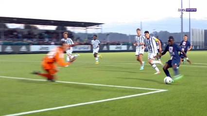 Youth League : 4-4 entre la Juventus et le PSG !