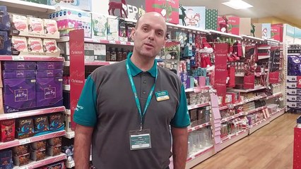 Inverness city centre stars campaign: Meet Kenny Nicol from Poundland