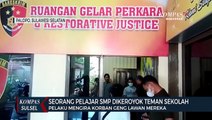 Viral Video Pengeroyokan Pelajar Smp Di Kota Palopo