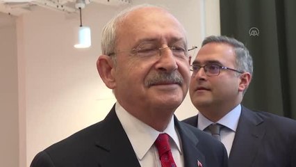 Kılıçdaroğlu, yeni nesil teknoloji yatırımı yapan şirket yöneticileriyle bir araya geldi