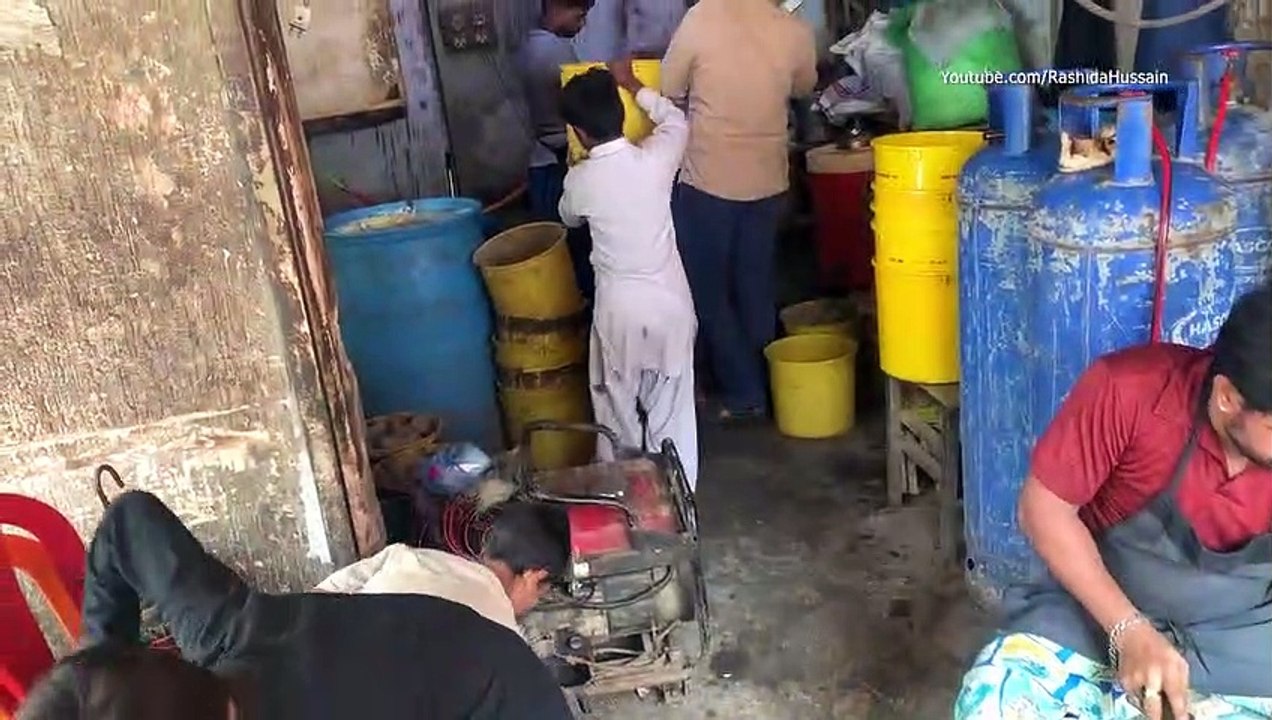 Amazing Street Food French Fries Making Factory  How Fries Are Made Food Production