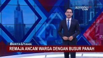 Viral! Remaja di Makassar Ancam Warga dengan Busur Panah