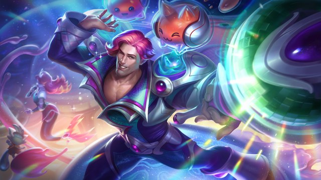 LoL - Patch 12.22 : Les skins astro-groove sont de retour