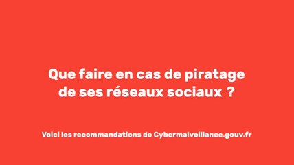 La Minute Info : Que faire en cas de piratage de ses réseaux sociaux ?