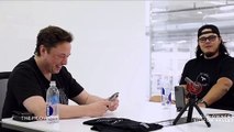 ElonMusk jokes about his plan to steal HardDriveMag memes and post them as his own.