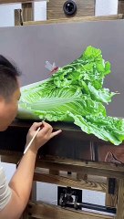 Peinture ultra réaliste par Laï Yuesen