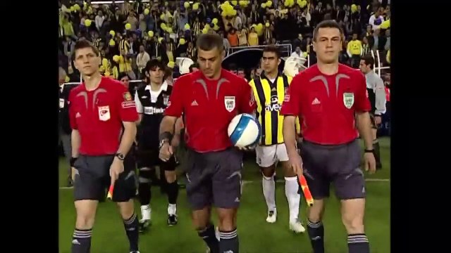 Fenerbahçe 1-1 Beşiktaş (Extra Time) 26.04.2007 - 2006-2007 Turkish Cup Semi Final 2nd Leg (Ver. 3)