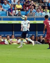 El documental de la épica victoria de Argentina en la Copa América 2021 / NETFLIX