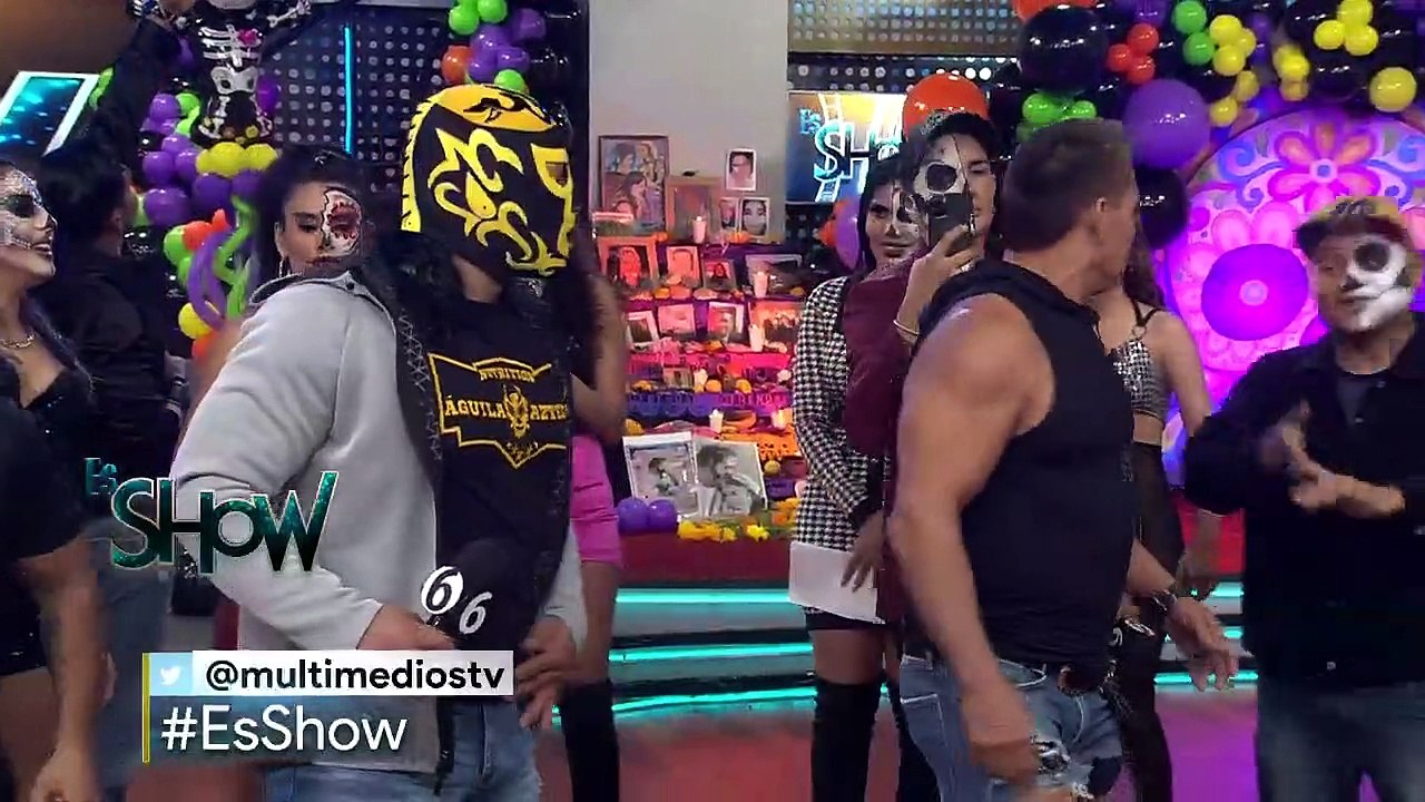 Fuerte pelea entre 'Konan' y 'Cibernetico' en p...