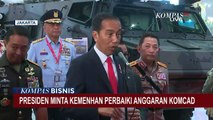 Presiden Joko Widodo Minta Prabowo Perbaiki Anggaran Komcad Bermasalah!