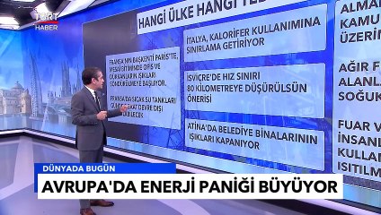 Rusya Vanayı Kapattı Avrupa'da Enerji Paniği Başladı! Hangi Ülke Nasıl Tedbir Aldı?