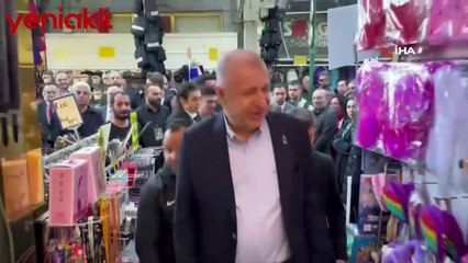 Irkçı Ümit Özdağ'a esnaf şamarı! Bu cevabı hiç beklemiyordu