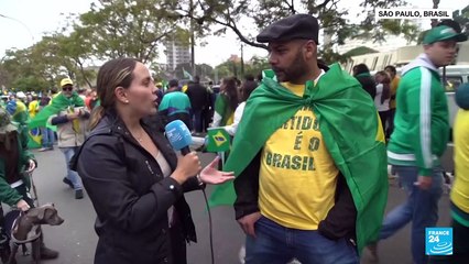 Informe desde São Paulo: partidarios de Bolsonaro siguen manifestándose en al menos 15 estados