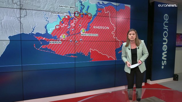 Russlands rhetorische Tarnung in Cherson und Partisanen der Ukraine