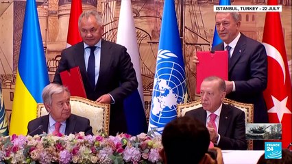 Russia rejoins un-brokered grain deal after Erdogan's mediation