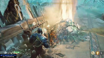 God of War Escape Helheim Walkthrough