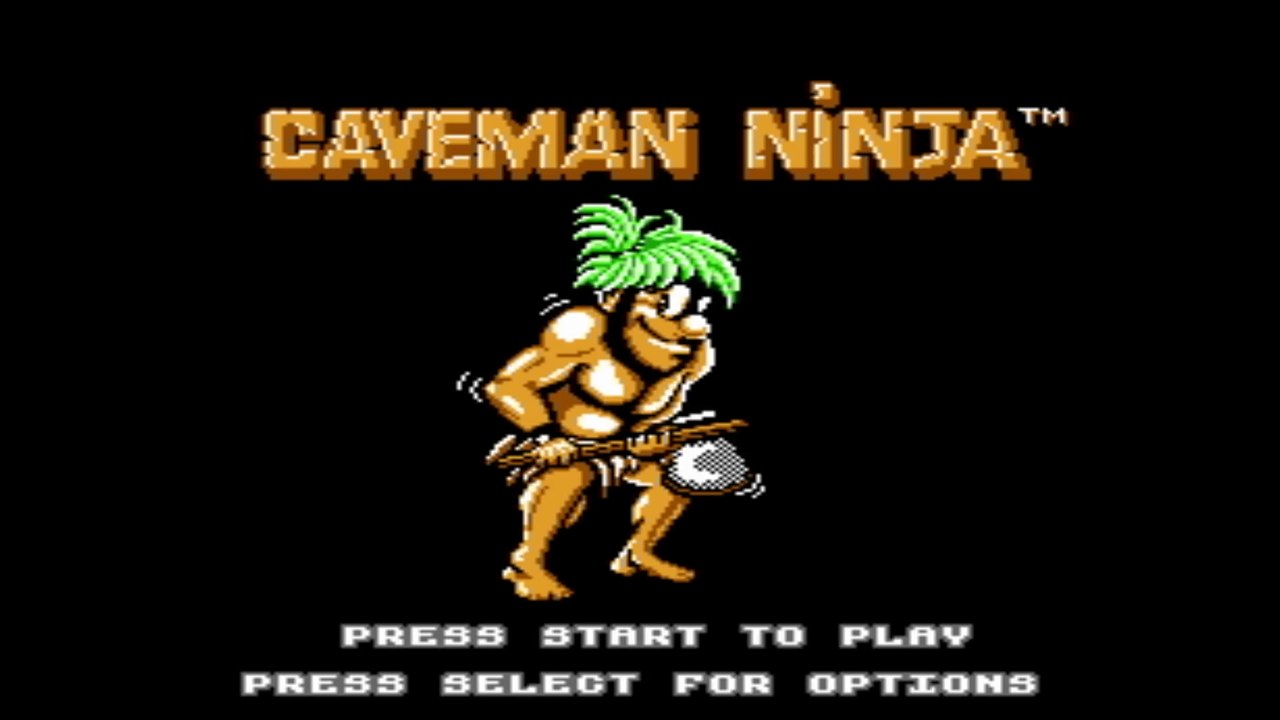 Caveman Ninja (NES) Complete - No Deaths