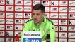 Yuri Berchiche dice que el Athletic debe jugar ante el Girona como la segunda parte contra el Villarreal