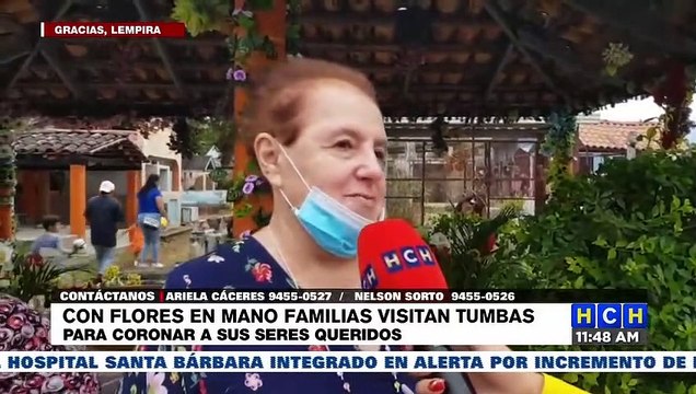 ¡Día de Difuntos! Católicos coronan hoy a sus seres queridos en cementerios de Honduras