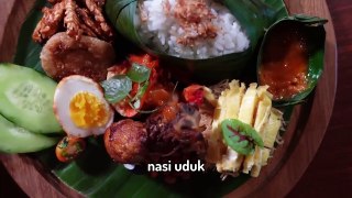 try indonesian food