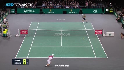 Rolex Paris Masters - Premier test réussi pour Alcaraz