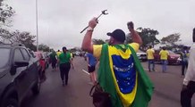 Manifestações em Brasília