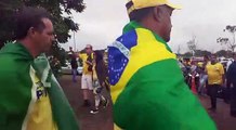 Manifestações em Brasília