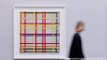 Kunstwerk von Piet Mondrian hängt falsch herum