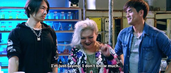 Undercover Punch and Gun English sub