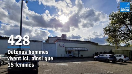 La prison de La Talaudière, la vétusté des cellules et des équipements