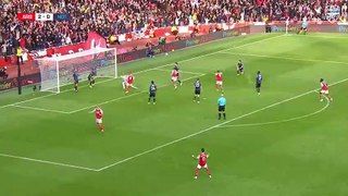 Arsenal vs Nottingham Forest (5-0)