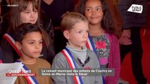 Le conseil municipal des enfants de Courtry en Seine-et-Marne visite le Sénat