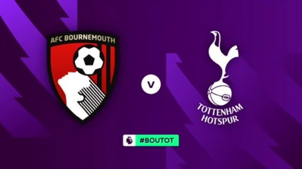 Highligt afc Bournomount vs Tottenham Hotspur