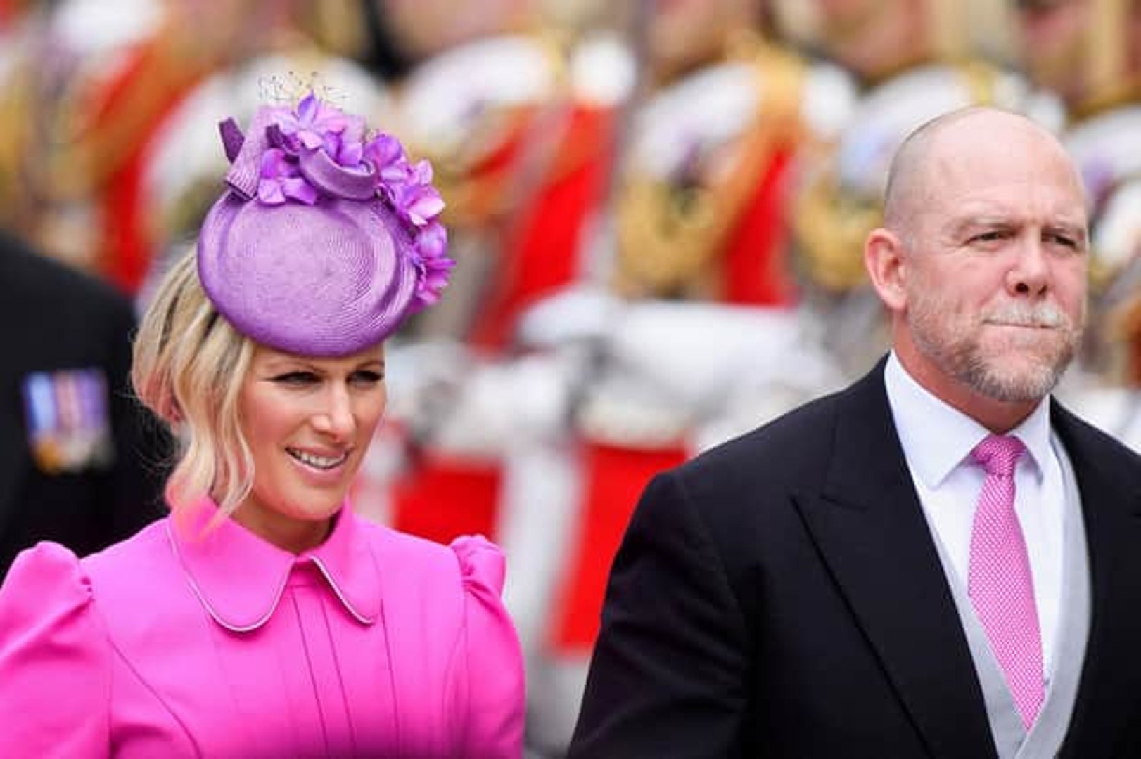 Zara and Mike Tindall in profile: the royal couple in full - video  Dailymotion