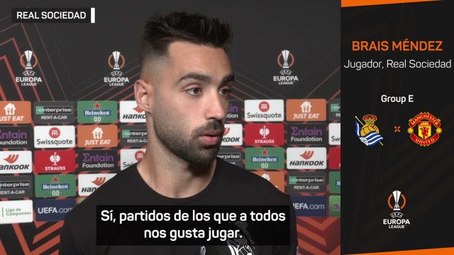 REAL SOCIEDAD-MANCHESTER UTD. | BRAIS: Mañana podría ser una NOCHE MÁGICA contra el UNITED | EUROPA LEAGUE | AS