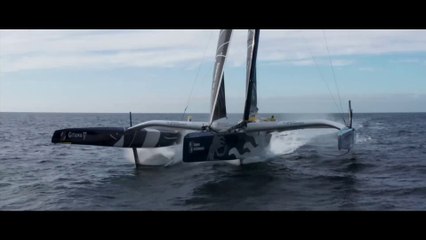 Gitana Team 2022 / Les clés pour comprendre #4  Les foils, comment ça marche