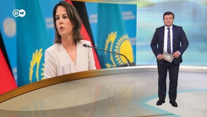 Немцы ищут нефть: какую роль играет Казахстан и что с влиянием России и Китая. DW Новости (02.11.22)