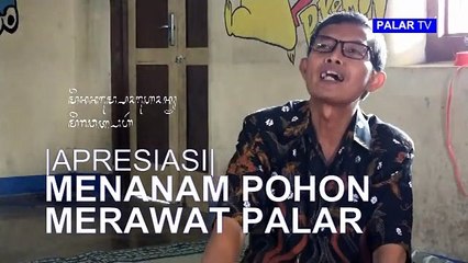 Widodo: Apresiasi Dispemades Klaten untuk Menanam Pohon Merawat Palar