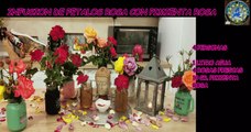 infusión De rosas CON PIMIENTA Rosa