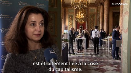 L'Europe est confrontée à une "crise de la démocratie et du capitalisme"