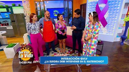 Que Viva La Vida, Miércoles 26 de Octubre del 2022