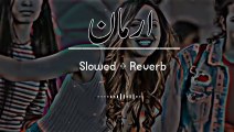 Arman (Slowed Reverb) Pashto Song _ Sad Song _ Lofi Song _ New Song 2022